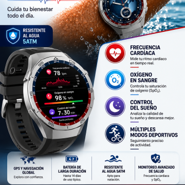 SMARTWACH GT5 