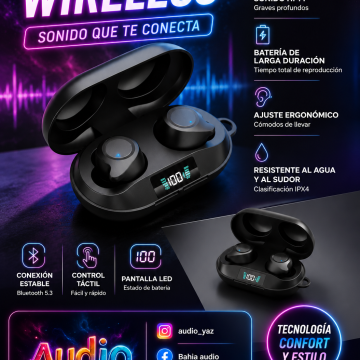 AURICULARES DX-20