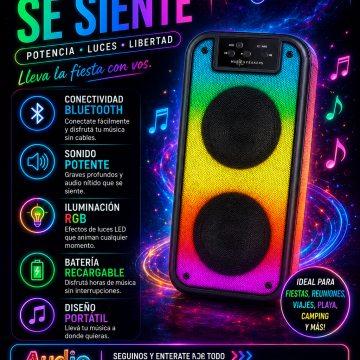PARLANTE 4"X2